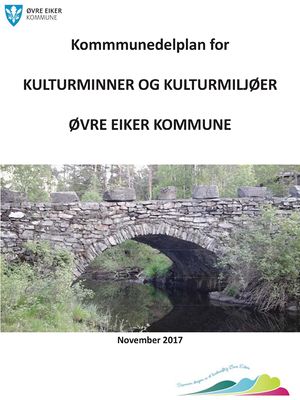 Kommunedelplan for kulturminner og kulturmiljøer i Øvre Eiker kommune - forside.jpg