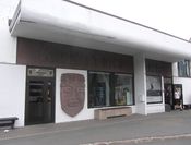 Kon-Tiki Museet, inngangspartiet i 2012. Foto: Stig Rune Pedersen