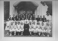 Konfirmasjon i Egge kirke 1927.