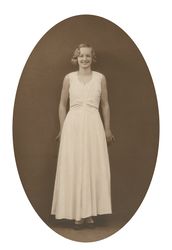 Konfirmasjonsbildet fra 1927. Foto: Ukjent