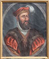 Kong Christian III i Moland kyrkje: "Fiat Voluntas Tua Domine". (Lat viljen din råda) Foto: Anders Kvåle Rue 2010