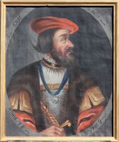 Kong Christian II i Moland kyrkje: "Sic Erat In Fatis". (Slik ville skjebnen det). Foto: Anders Kvåle Rue 2010