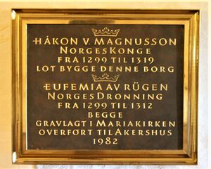 Kongelig mausoleum - Håkon og Eufemia.JPG