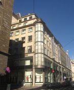 Varemagasinet Steen & Strøm i Oslo (1930), tegnet av Ole Sverre. Foto: Stig Rune Pedersen