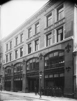 Kongens gate 20 i Oslo, oppført 1894, arkitekt Henrik Nissen. Foto: Narve Skarpmoen