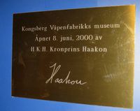 33. Kongsberg Våpenfabrikks museum skilt.jpg