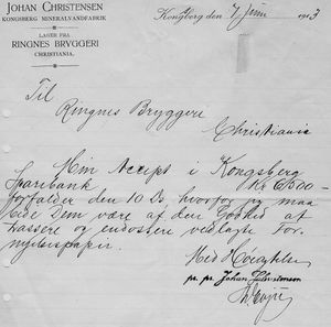 Kongsberg mineralvandfabrik 1913.jpg