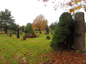 Kongsberg nye kirkegård 2013.jpg