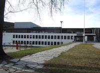 Tinius Olsens skole, Kongsberg. Foto: Stig Rune Pedersen