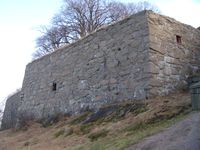 Vestre redang med kasematter