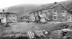 Skydsskiftet Kongsvold Fjeldstue1875.