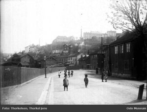 Konows gate i Oslo omkr 1910 OB.Z07568.jpg