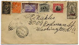 Konvolutt US philatelic 1925.jpg