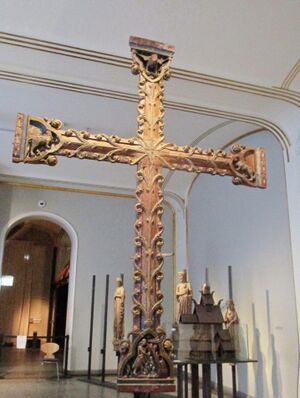 Kors fra Borre på Historisk museum.jpg