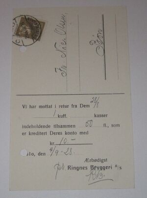 Kort fra Ringnes bryggeri 1928.JPG