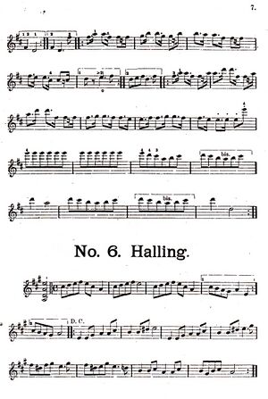 Kr. Halse (1907) Folkemusik fra Nordmoere s. 07.jpg