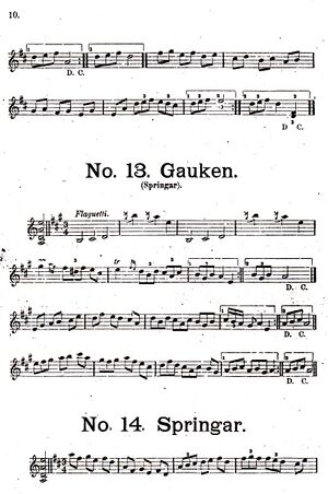 Kr. Halse (1907) Folkemusik fra Nordmoere s. 10.jpg