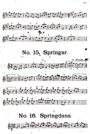 Kr. Halse (1907) Folkemusik fra Nordmoere s. 11.jpg