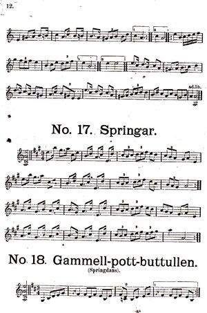 Kr. Halse (1907) Folkemusik fra Nordmoere s. 12.jpg