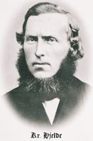 Christoffer Hjelde, Beitstad var en av de store i DNT i Nord-Trøndelag