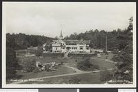 Villa Ekheim. Foto: Nasjonalbiblioteket