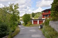 Åtangveien med nr. 5. Foto: Roy Olsen (2023).