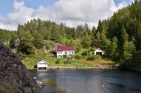 Åtangveien 11, småbruket Stene (gnr. 71/3). Foto: Roy Olsen (2023).