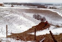 Kragerud gård ved Årosbrua, vannledning.