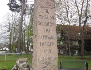 Krigen i 1814 minnesmerke Ullensaker.jpg