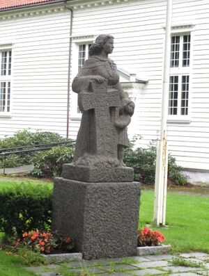 Krigsminnesmerke Høyland kirke.jpg