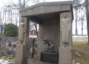Krigsminnesmerke Nordre Skøyen hovedgård Oslo.jpg