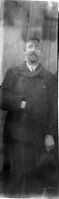 Portrett fra oppholdet ved Rosenberg asyl i 1895. Bildet var vedlagt pasientjournalen.[5]
