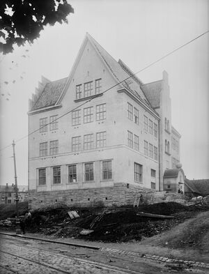 Kristelige gymnasium 1916 - no-nb digifoto 20160127 00010 NB NS 000351.jpg