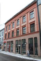 Kristian Augusts gate 5 ble oppført for Frøken Bauers pikeskole i 1872. Foto: Chris Nyborg, 2013.