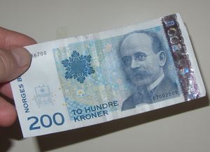Kristian Birkeland seddel 200 kroner.JPG