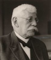 Kristian Koren, riksarkivar 1913-1933. Foto: Ukjent/Oslo Museum