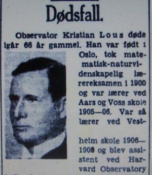 Kristian Lous nekrolog Aftenposten 1941.JPG