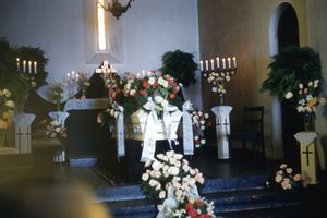 Kristine Bjørnstad begravelse 1960.jpg