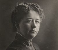 Kristine Bonnevie ca. 1910. Foto: Rude & Hilfling/Oslo Museum.