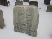 Kristofer Lange er gravlagt på Vestre gravlund i Oslo. Foto: Stig Rune Pedersen