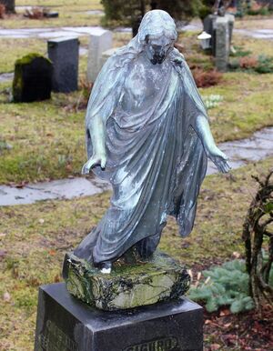 Kristus gravminnedekor Vestre gravlund Oslo.jpg