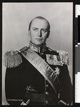 Kronprins Olav i generals gallauniform, 1939–1940. Foto: Ernest Rude