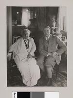 121. Kronprins Olav og fru Karoline Bjørnson, Aulestad 10-4 1927 - no-nb digifoto 20160720 00024 bldsa BB2790.jpg