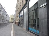 Kronprinsens gate i Oslo sentrum ble oppkalt etter han i 1885. Foto: Stig Rune Pedersen (2013).