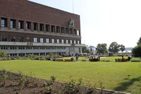 Kronprinsesse Märthas plass, ved Oslo rådhus. Foto: Chris Nyborg (2013).