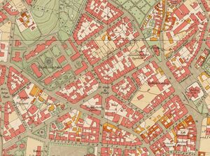 Krums Kristianiakart 1888, St. Olavs plass.jpg