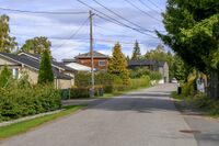 Parti fra den nordre delen av Kruttverkveien. Foto: Leif-Harald Ruud (2022)