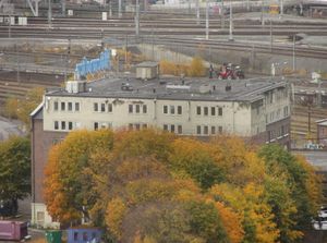 Kulturhuset Borgen sett fra Ekebergskråningen 2012.jpg