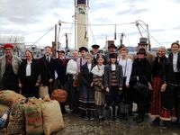 Vinnere av Kulturminnedagens pris: De gamle anløps- og handelsstedene i Halsa.