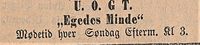 449. Kunngjøring fra UOGTs Egedes Minde i Lofot-Posten 27.07.1885.jpg